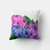 紫陽花（あじさい） クッション (裏面)