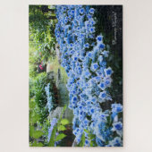 紫陽花「こんぺいとう」[ジグソーパズル1014P] ジグソーパズル (縦)