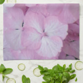 紫陽花 キッチンタオル (折り畳み)