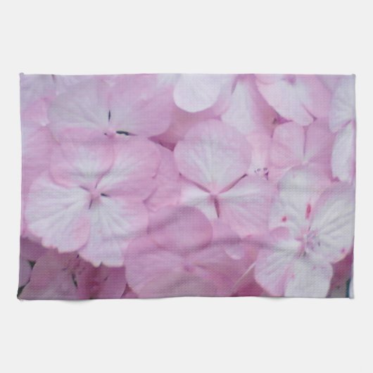 紫陽花 キッチンタオル (横)