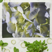 紫陽花 キッチンタオル (折り畳み)