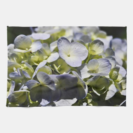 紫陽花 キッチンタオル (横)