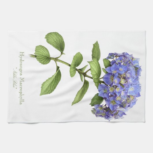 紫陽花 キッチンタオル (横)