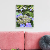 紫陽花 キャンバスプリント (インサイチュ (リビング))