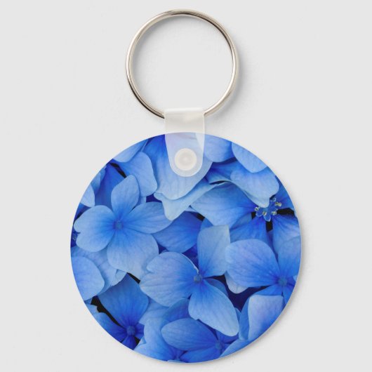 紫陽花 キーホルダー (正面)