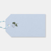 紫陽花 ギフトタグ (裏面横)