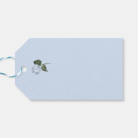 紫陽花 ギフトタグ (裏面横)