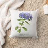 紫陽花 クッション (ブランケット)