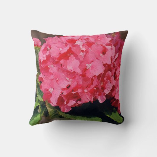 紫陽花 クッション (裏面)