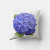 紫陽花 クッション (裏面)