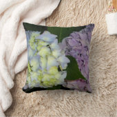 紫陽花 クッション (ブランケット)