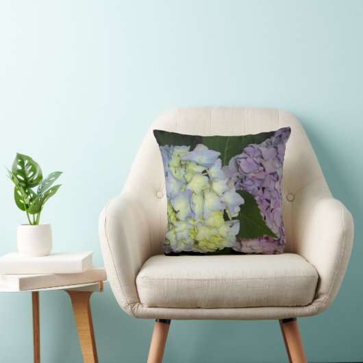 紫陽花 クッション (椅子)