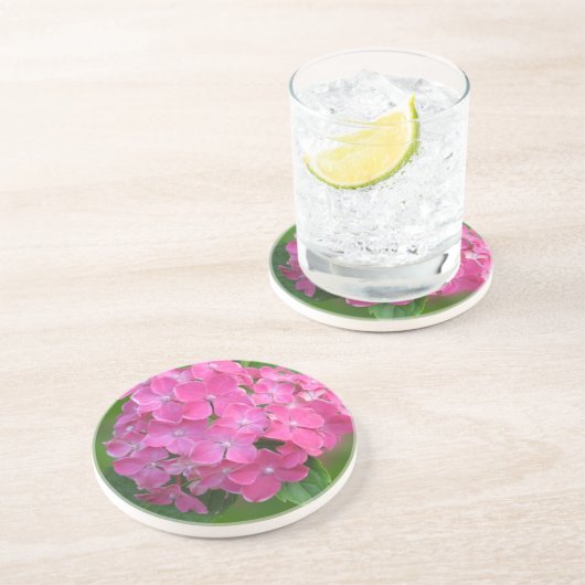 紫陽花 コースター (側面)