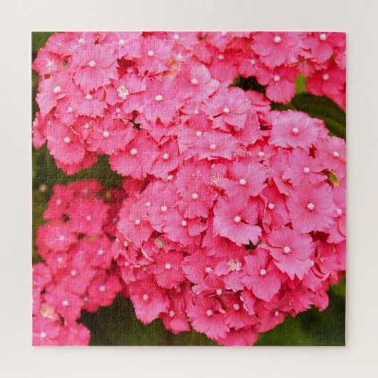 紫陽花 ジグソーパズル (縦)