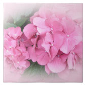 紫陽花 タイル (正面)