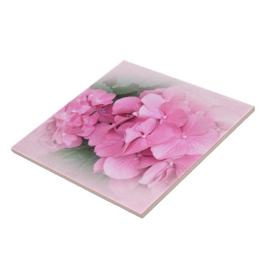 紫陽花 タイル (側面)