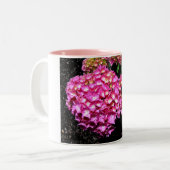 紫陽花 ツートーンマグカップ (正面左)
