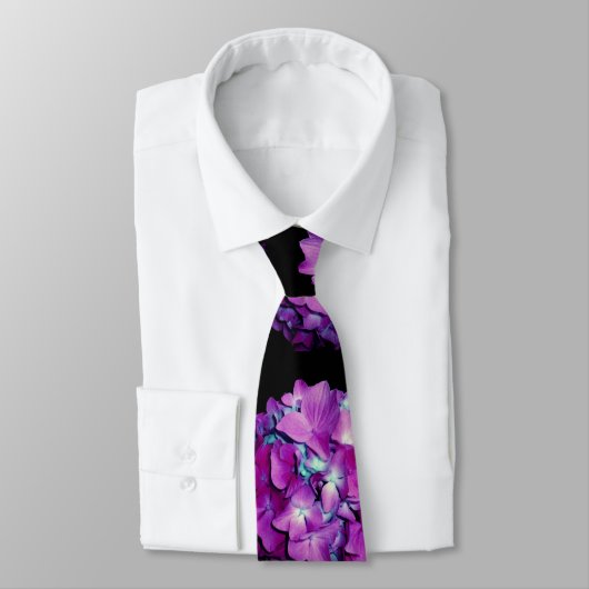 紫陽花 ネクタイ (タイ)