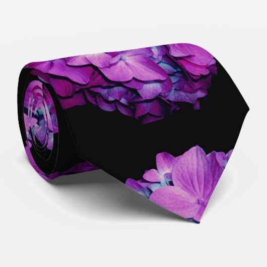 紫陽花 ネクタイ (ロール)