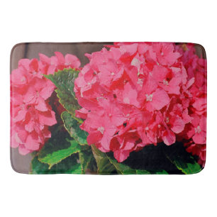 紫陽花 バスマット