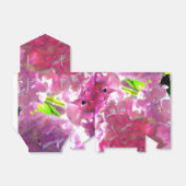 紫陽花、ピンク色の花 フェイバーボックス (折り畳みなし)