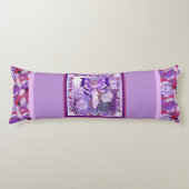 紫陽花 ボディピロー (正面)