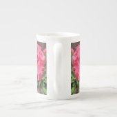 紫陽花 ボーンチャイナマグカップ (裏面)
