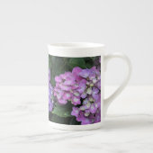 紫陽花 ボーンチャイナマグカップ (右)