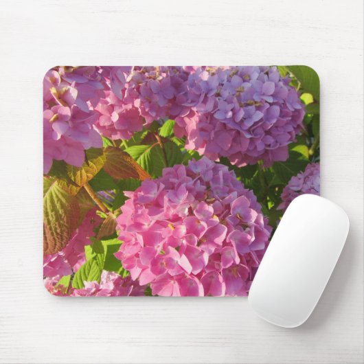 紫陽花 マウスパッド (マウス)