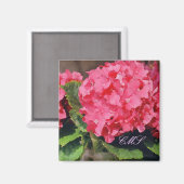 紫陽花 マグネット (正面/裏面)