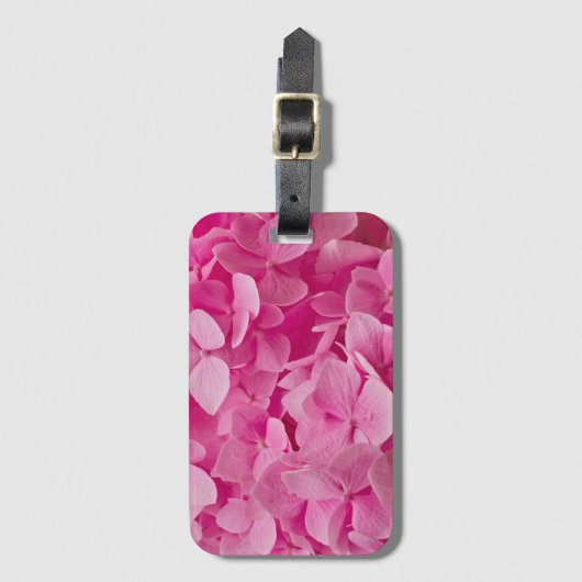 紫陽花 ラゲッジタグ (正面縦)