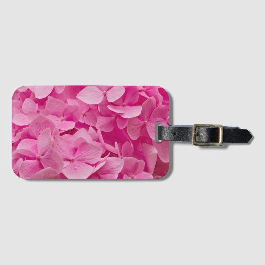 紫陽花 ラゲッジタグ (正面横)