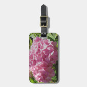 紫陽花 ラゲッジタグ (正面縦)