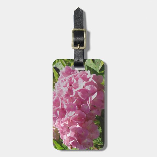 紫陽花 ラゲッジタグ (正面縦)