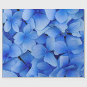 紫陽花 ラッピングペーパー (フラット)