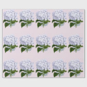 紫陽花 ラッピングペーパー (フラット)