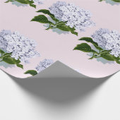 紫陽花 ラッピングペーパー (角)