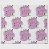 紫陽花 ラッピングペーパー (フラット)