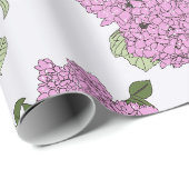 紫陽花 ラッピングペーパー (ロールコーナー)