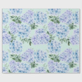 紫陽花 ラッピングペーパー (フラット)