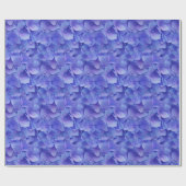 紫陽花 ラッピングペーパー (フラット)