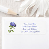 紫陽花 ラベル (インサイチュ)