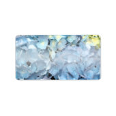 紫陽花 ラベル (正面)