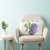 紫陽花 ランバークッション (椅子)