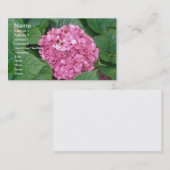 紫陽花 名刺 (正面/裏面)