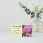 紫陽花 名刺 (スタンド正面)