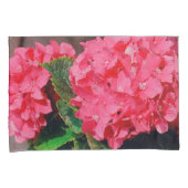 紫陽花 枕カバー (正面右)