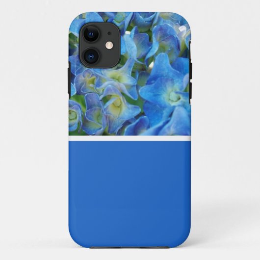 紫陽花。花の写真。 Case-Mate iPhoneケース (裏面)