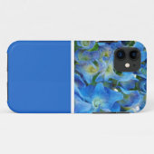 紫陽花。花の写真。 Case-Mate iPhoneケース (裏面(横))