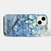 紫陽花 iPhoneケース (裏面横)